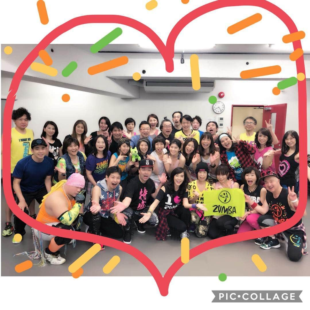 早見優さんのインスタグラム写真 - (早見優Instagram)「Yu Hayami’s haPPy Zumba®️class! Awesome class everyone! ThQ👍👍👍 良い笑顔！良い汗流したね！ #早見優zumba®︎ #happyzumba  #ZUMBAサークル #運動しながら楽しむ」3月21日 11時05分 - yuyuhayami