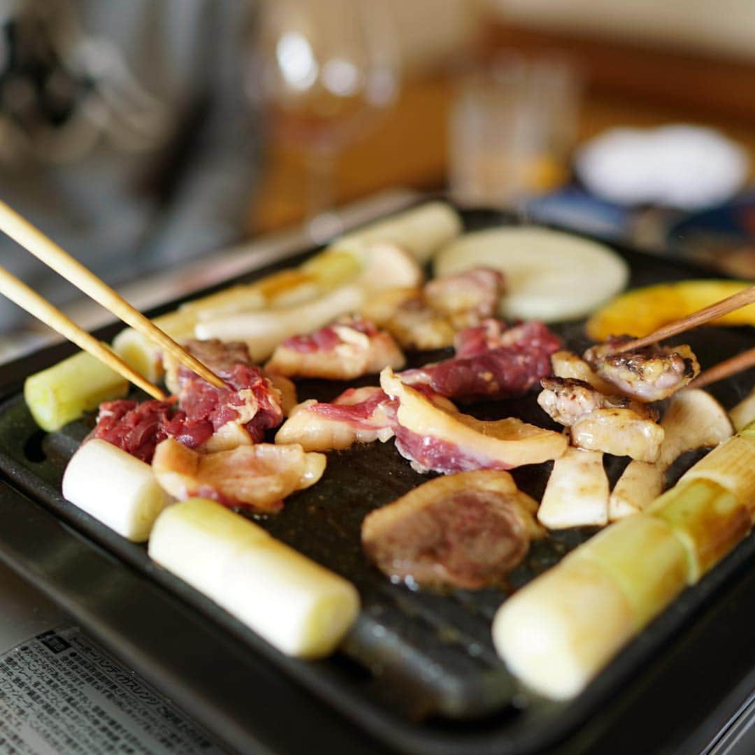 うどんが主食のグルメインスタ