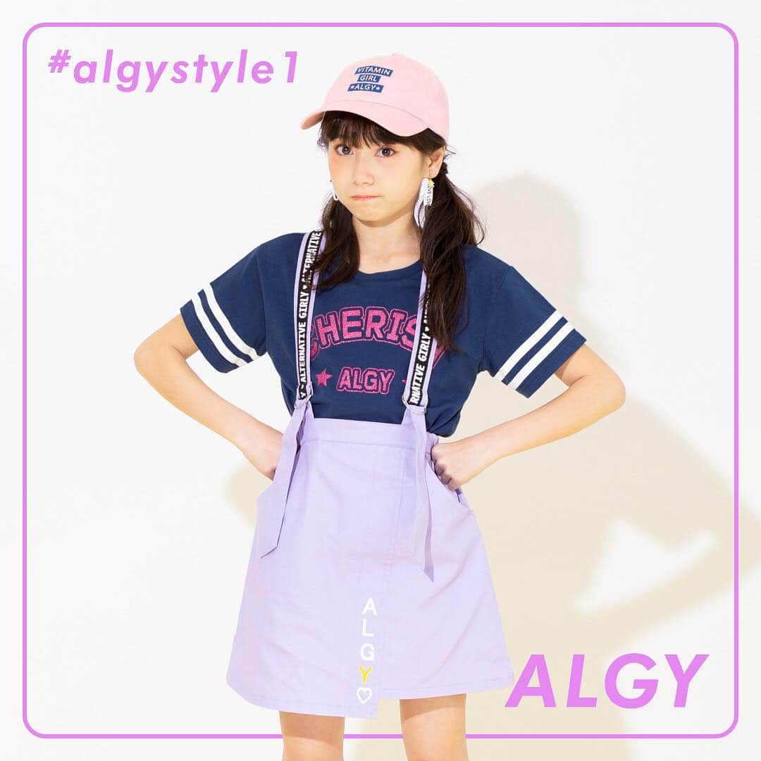 ALGY 【alternative + girly ＝ ALGY 】のインスタグラム