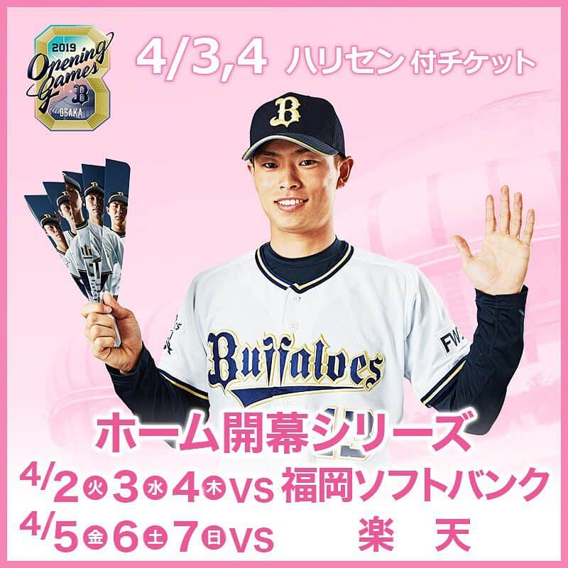 オリックス・バファローズのインスタグラム