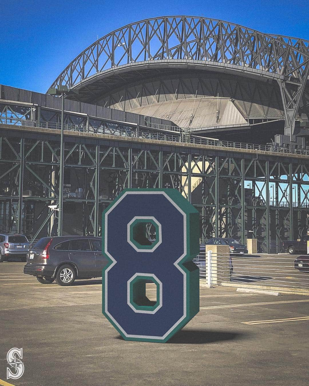 シアトル・マリナーズさんのインスタグラム写真 - (シアトル・マリナーズInstagram)「Almost there.  8️⃣ days. #TrueToTheBlue」3月21日 12時12分 - mariners