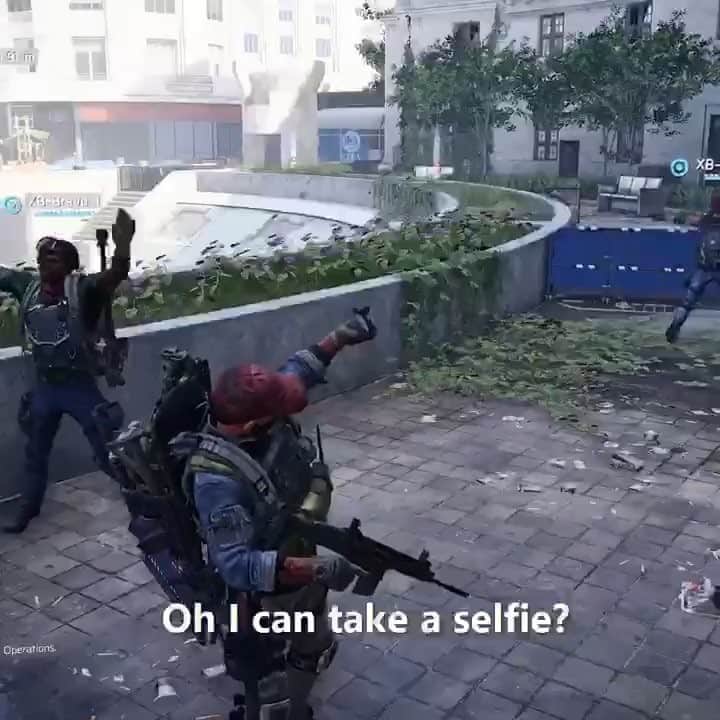 チャンドラー・リッグスのインスタグラム：「saving the entire nation? ezpz when i team up w/ @haleighhekking and @Xbox. playing #TheDivision2 on the latest #XboxSessions was SO sick; here's some of the highlights, check out the full video here https://youtu.be/q1Vg5_vvNTw  #XboxPartner」