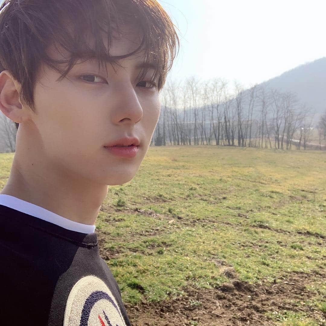 ミンヒョン さんのインスタグラム写真 - (ミンヒョン Instagram)3月21日 12時56分 - optimushwang