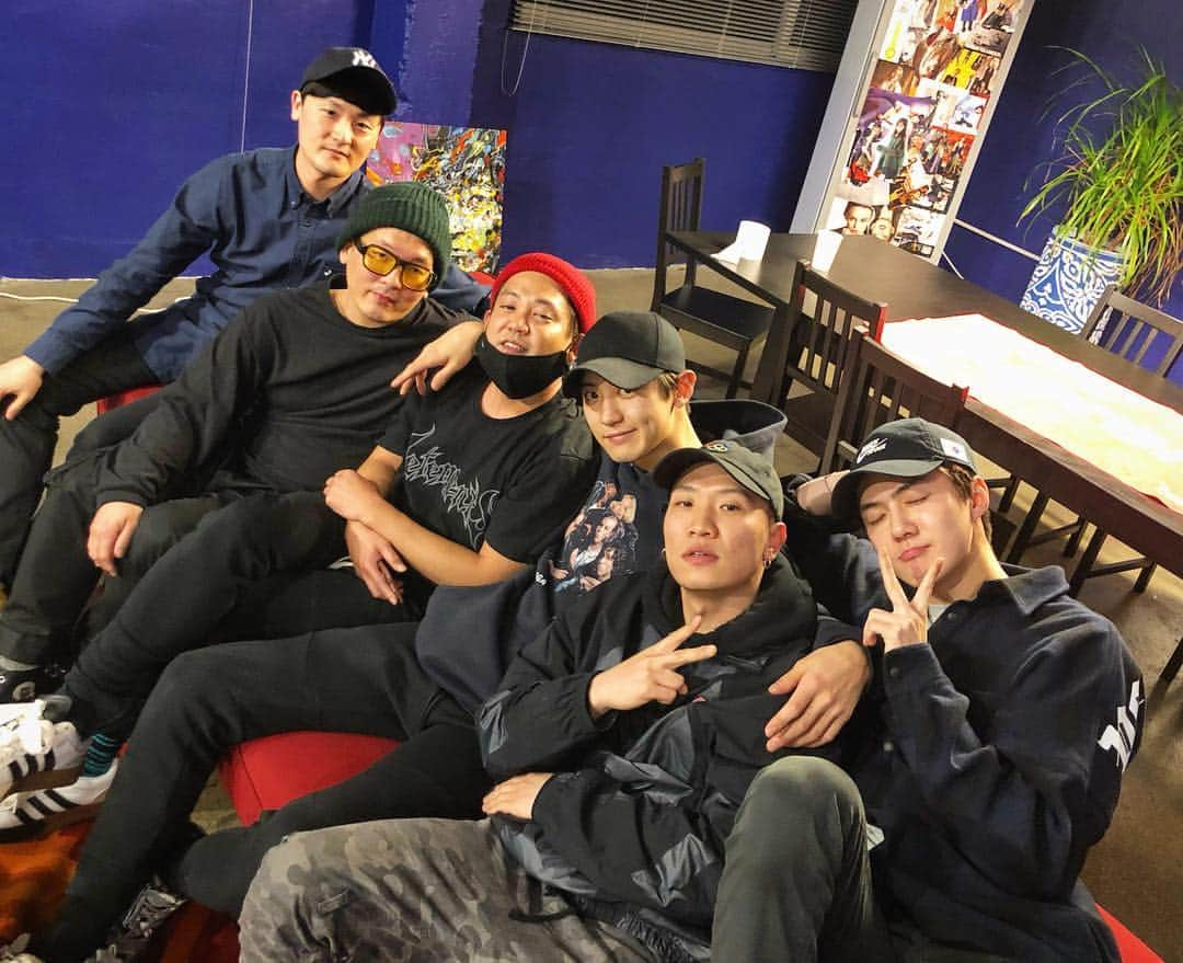 ゲコさんのインスタグラム写真 - (ゲコInstagram)「💯 #exo #chanyeol #oohsehun #gaeko #devinechannel」3月21日 12時57分 - gaekogeem