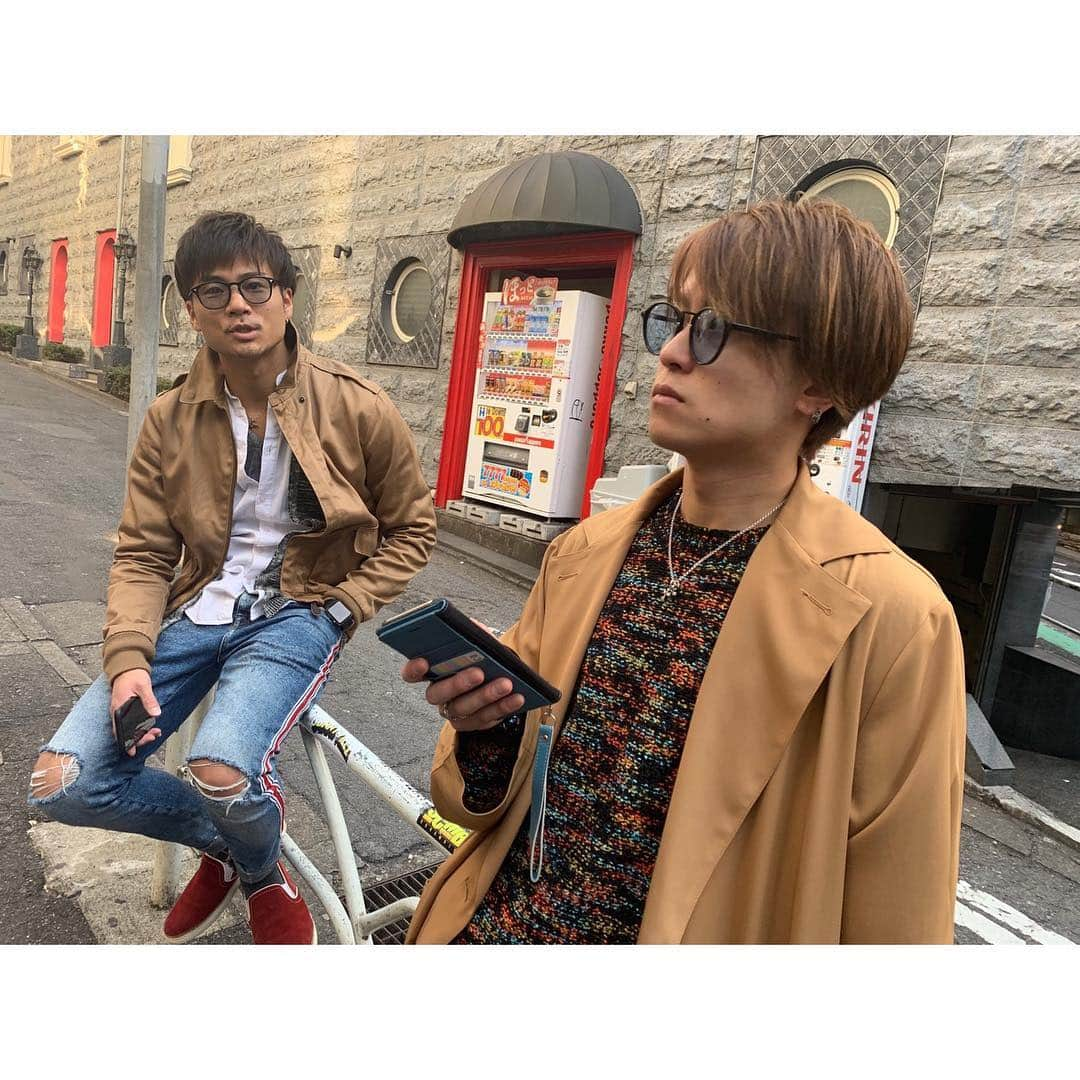 HRK（ハル）さんのインスタグラム写真 - (HRK（ハル）Instagram)「#昨日 の #スラッシュ #srush #HARU #大堀治樹 #KEN #渋谷 #dance #vocal #live #love #Japan #followme」3月21日 12時54分 - hrkharu