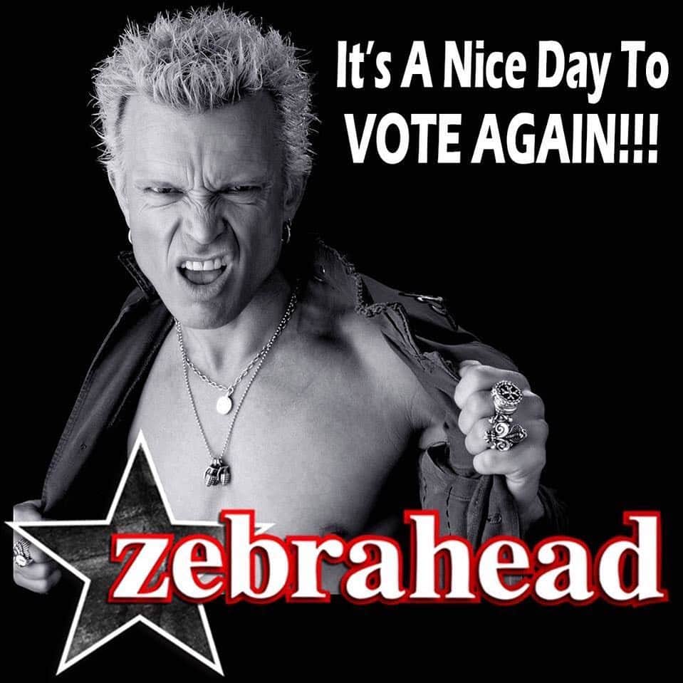 Zebraheadさんのインスタグラム写真 - (ZebraheadInstagram)「X1075 Beatdown. Text and call. Vote for us both ways.  Vote for “All My Friends Are Nobodies” NOW!!! Voting ends at 10pm....so ASAP! Please!!!!!!!!! 2 Ways to VOTE NOW 1) Call 702-791-1075  2) Text “zebrahead” to 73100 (msg & data rates may apply). #Zebrahead #x1075」3月21日 13時10分 - zebraheadofficial