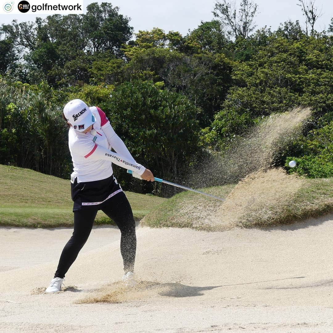 勝みなみさんのインスタグラム写真 - (勝みなみInstagram)「🏌️‍♀️⛳️⛱ #golf#sports#athlete#sand  #ゴルフ#スポーツ#アスリート#バンカー  @golfnetwork #the#match」3月21日 13時16分 - minami_katsu