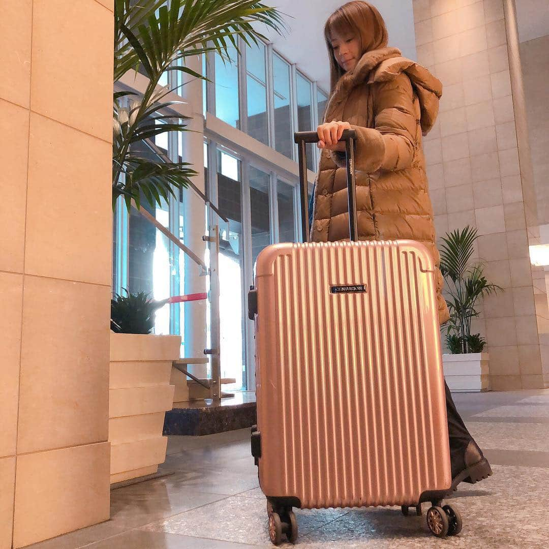 梶本成美さんのインスタグラム写真 - (梶本成美Instagram)「出張が多かったり、旅行好きな私にとってスーツケースはいつもパートナー😁❤️ 時と場合によって大きさなど使い分けたりしますが 最近では @centurion.japan_official のスーツケースを良く使っています☺️❤️ .  CENTURIONスーツケースは 豊富なカラーバリエーションで自分好みな色が選べます❤️ . .  さらに、私がスーツケースで一番重要としているのは、軽量かつコンパクトさ❣️ ドイツ・バイエル社製のPC/ABS材質を採用した軽量、薄型、丈夫なスーツケースなんです✨  内部にはたっぷりの収納空間があって、ファスナー付きのカバーで荷崩れを防ぐとともに目隠しの役割もしてくれるのも特徴✨ . .  凄い使い勝手も良いし、性能もしっかりしているのに、お値段もそこまで高くないところも魅力的なんです☺️ スーツケースって本当にピンキリですが、CENTURIONのスーツケースは本当におススメ☺️❤️ .  写真はちょい前に撮ったものですみません￣∀￣)💦 . .  #スーツケース #CENTURIONスーツケース #出張  #旅行 #キャリーケース #軽量」3月21日 13時40分 - narumikajimoto