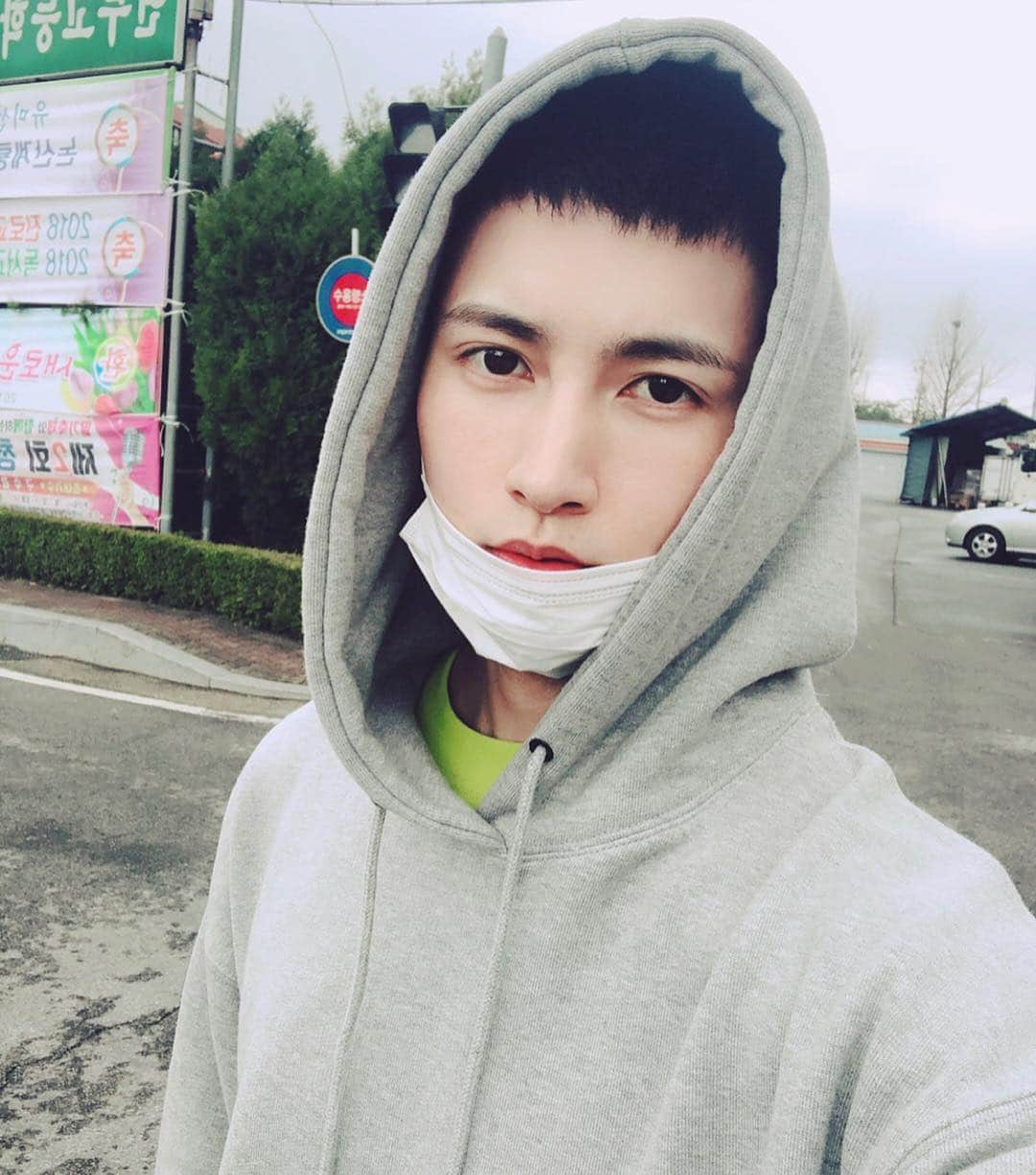 キソプさんのインスタグラム写真 - (キソプInstagram)「잠시,안녕👋🏻 #KISEOP」3月21日 13時41分 - ki_seop91