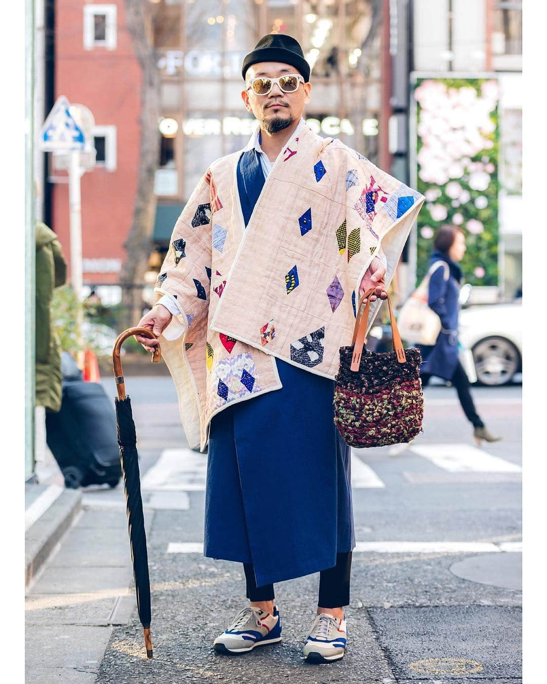 Harajuku Japanさんのインスタグラム写真 - (Harajuku JapanInstagram)「Tokyo Fashion Week day one street snaps!! Our snaps from Tokyo Fashion Week are being published each day on Vogue.com (@VogueRunway). Please check them all by clicking the link in our Instagram bio. Thank you to all of the amazing people we are meeting this week! Also, if you're in these snaps and you want to be tagged, let us know in the comments!!」3月21日 13時52分 - tokyofashion