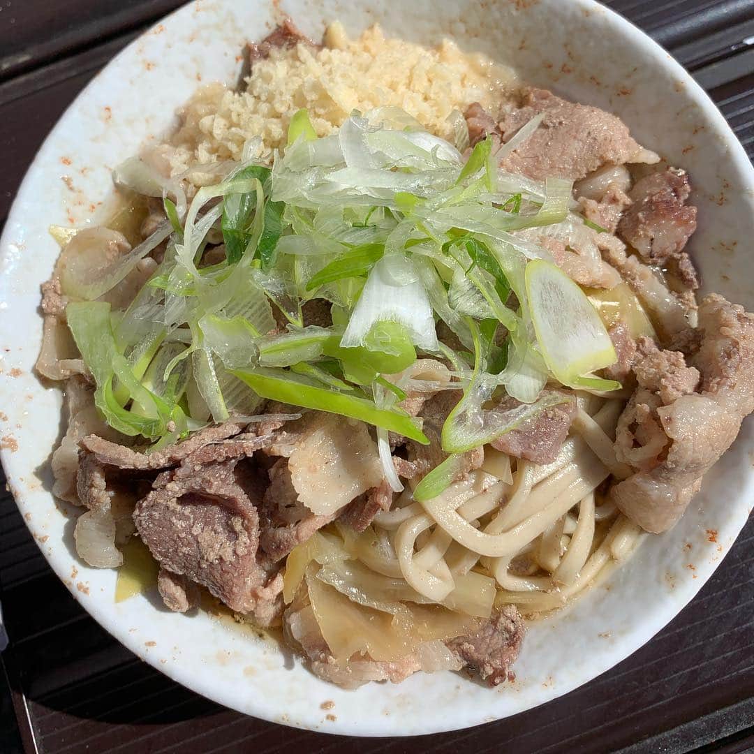 安野勇太のインスタグラム：「南天 肉キャベツそば。たまに確認したくなりますよね。最高。」