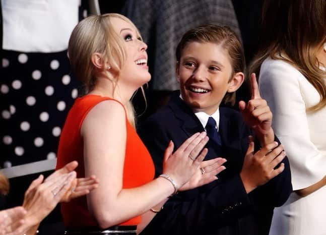 ティファニー・トランプのインスタグラム：「Happy Birthday, B! 🎈🎉 🎈 I ♡ you #lucky13」