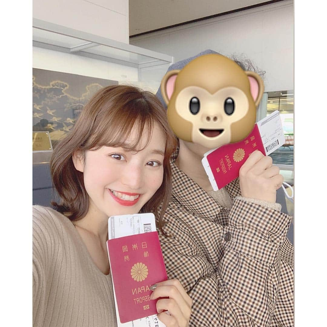 吉田南歩さんのインスタグラム写真 - (吉田南歩Instagram)「ㅤ はじめてのロングフライト✈️ ずっとずっと行きたかった国へ❤︎ ㅤ 矯正始めてからめっちゃ歯ベニする← ㅤ」3月21日 14時02分 - nanaho_yoshida