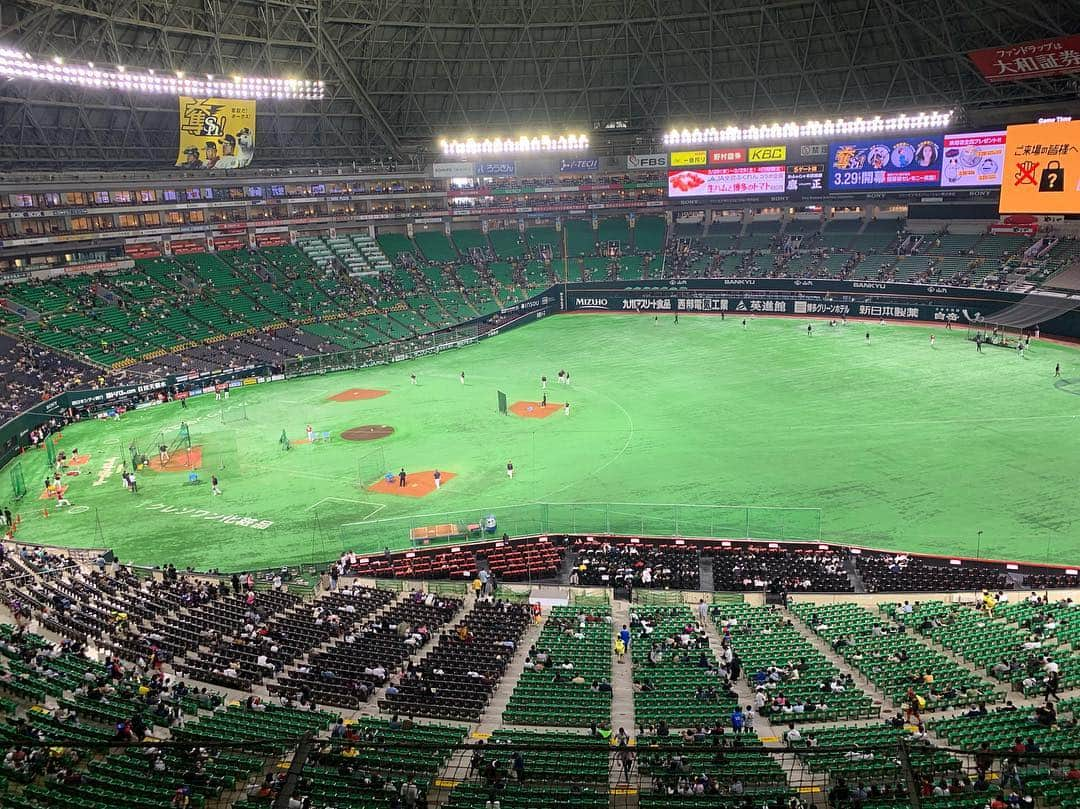 狩野英孝さんのインスタグラム写真 - (狩野英孝Instagram)「福岡県です。野球ロケ〜」3月21日 14時21分 - kano9x