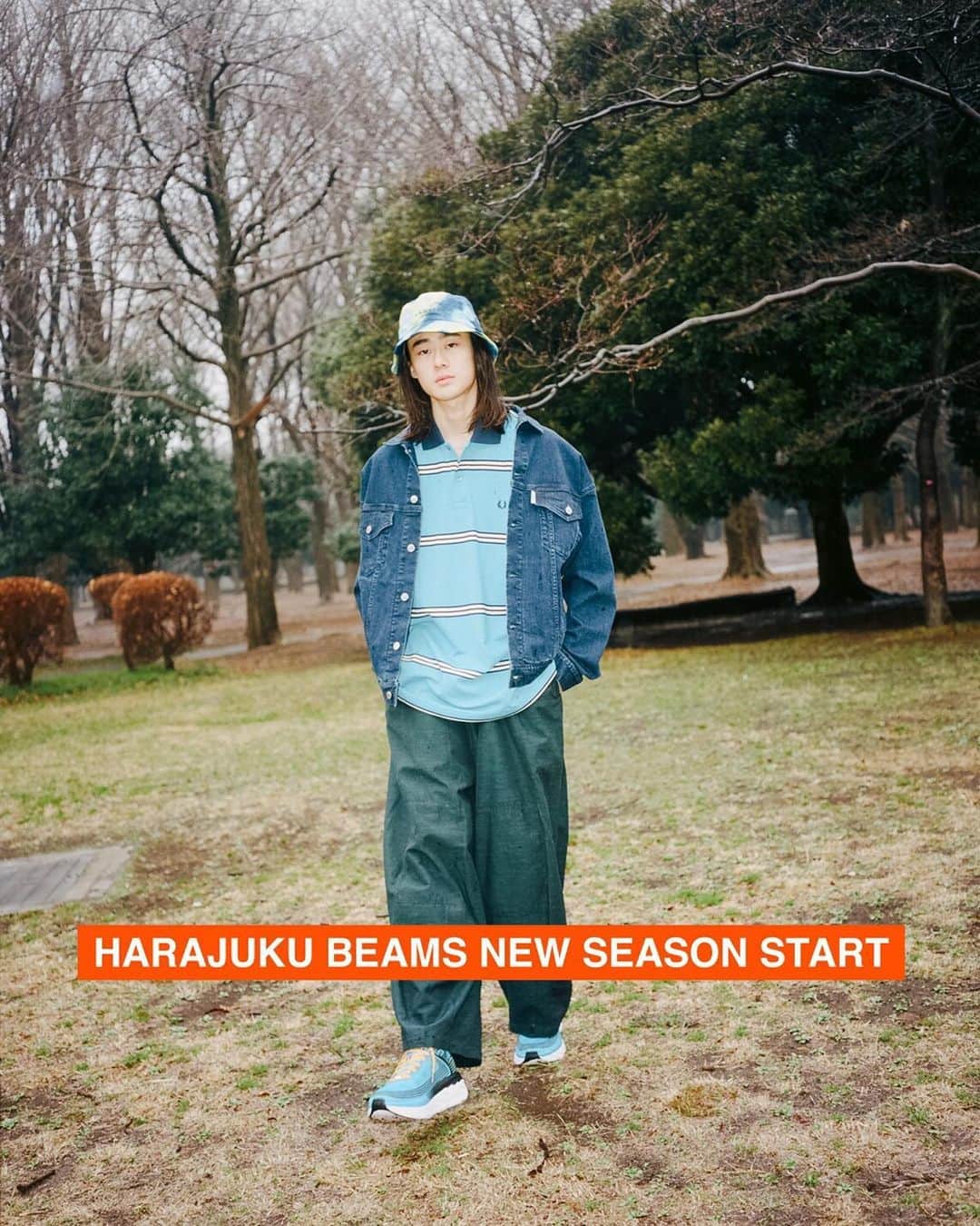 beams_harajuku_officialのインスタグラム
