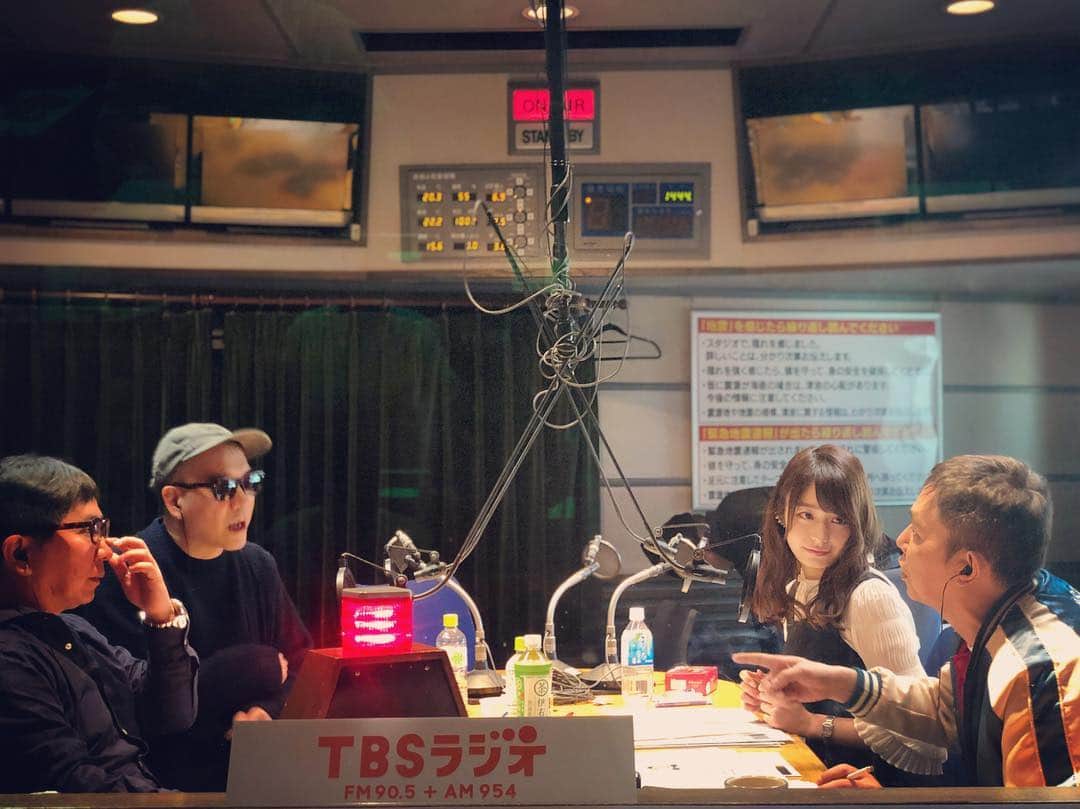 TBSラジオ「アフター6ジャンクション」のインスタグラム
