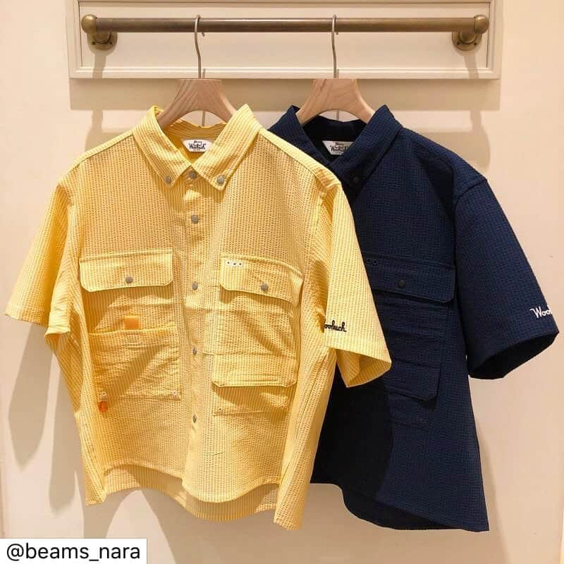 narafamily | ならファミリーさんのインスタグラム写真 - (narafamily | ならファミリーInstagram)「BEAMS（1F）ならファミリー店 . 【BEAMS BOY】 《WOOLRICH 》 別注フィッシングシャツ👚 #woolrich #ウールリッチ  #フィッシングシャツ  #beams#ビームス #beamsplus#ビームスプラス #raybeams#レイビームス #beamsboy#ビームスボーイ #beamst#ビームスティー #beams_nara#ビームス奈良 #大和西大寺#ならファミリー #ならファグラム #日本#japan#奈良#nara #奈良公園#鹿#大仏 #womensfashion #ウィメンズファッション #19ss#newarrivals 只今、BEAMSオンラインサイトより店舗にて試着予約を承れます。 @beams_nara プロフィールからオンラインサイトに移動できます。 サイズに不安のあるお客様は是非ご活用ください。」3月21日 14時54分 - narafa.jp