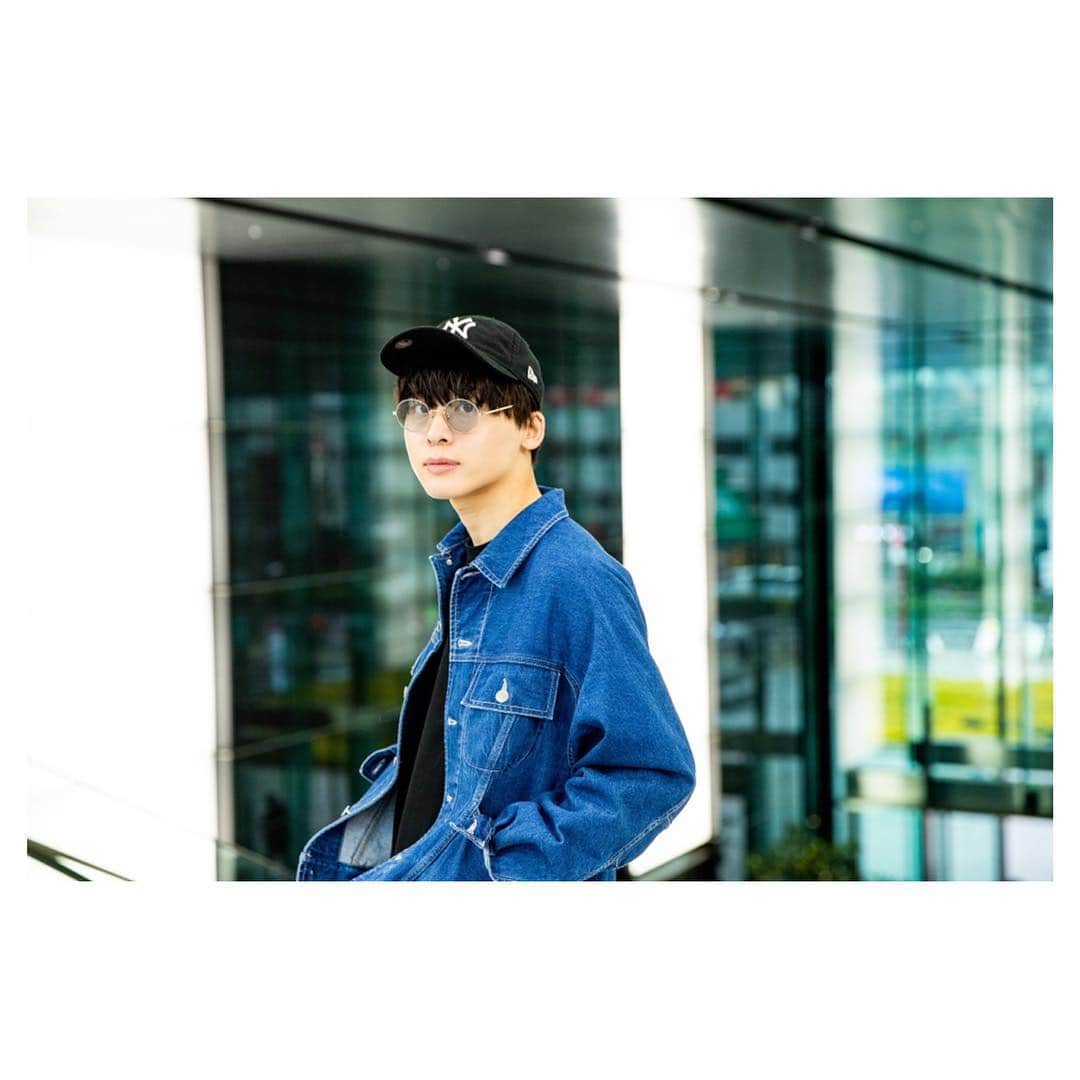 工藤大輝のインスタグラム：「【 @masteredjp 】一週間私服スナップ Day3 @graphpaper_official @etautz @thenerdys_ @ayame_id @paraboot_official Link in highlight (詳細はリンクorハイライトから)」