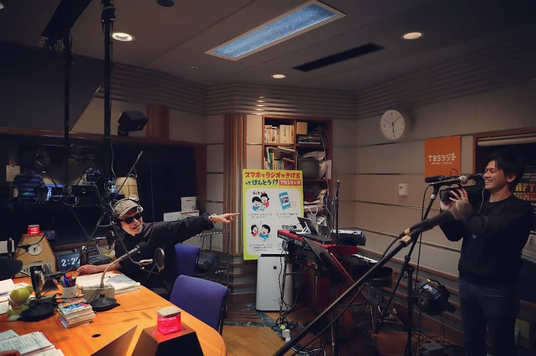 TBSラジオ「アフター6ジャンクション」さんのインスタグラム写真 - (TBSラジオ「アフター6ジャンクション」Instagram)「オンエア写真集(2019/3/19) #utamaru #宇多丸 #宇垣美里 #トミヤマユキコ #NONAREEVES #西寺郷太 #ストップモーションアニメ #伊藤有壱 #しまおまほ #せやろがいおじさん #MOBY #アフター6ジャンクション #radiko #TBSラジオ #ラジオ」3月21日 15時23分 - after6junction