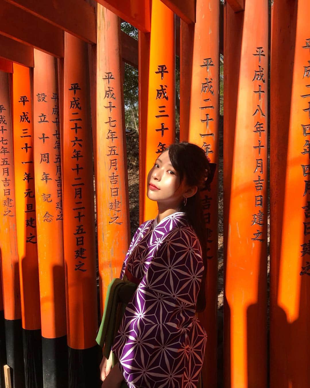 ミチさんのインスタグラム写真 - (ミチInstagram)「京都の写真載せ忘れてた🌸🌸」3月21日 15時25分 - mi0306chi