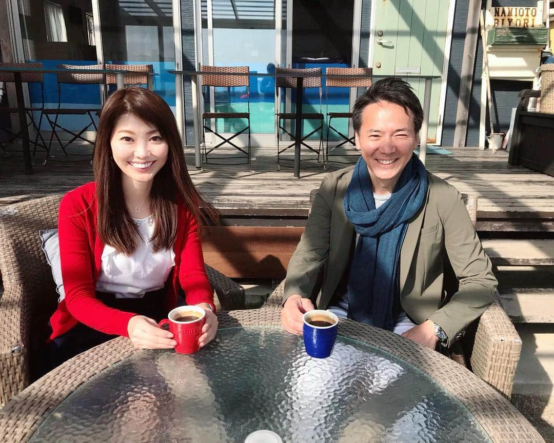 織田千穂さんのインスタグラム写真 - (織田千穂Instagram)「今回ロケで使わせて頂いた🏖🐠☀️ 南房総の波音日和さん🍩☕∗*ﾟ 目の前は海…𓇼𓆡𓆉 ⋆‼️ 絶景を眺めながらゆっくり流れる時間を 静かに過ごせる…💗 とっても素敵な空間でした💕 * ※現在カフェ営業は終了しています⚠️ ✼••┈┈┈┈┈┈┈┈┈┈┈┈┈┈┈┈••✼ #波音日和 #外房カフェ#海カフェ #カフェ部 #cafestagram #cafelover #カフェ #cafe #カフェ巡り #カフェスタグラム #chibacafe #千葉カフェ #カフェ好きな人と繋がりたい #カフェ巡り部 #カフェ活 #カフェ部 #instacafe #Mercedesbenz #yanasetokyo #aclass #yanasetv #carswithoutlimits #車好きな人と繋がりたい #車のある風景 #車がある風景#caroftheday #carlove #lovecars #instacar #cargram ✼••┈┈┈┈┈┈┈┈┈┈┈┈┈┈┈┈••✼」3月21日 15時17分 - chihoda