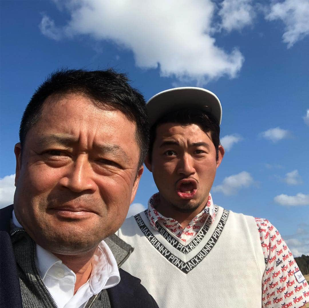 横田真一さんのインスタグラム写真 - (横田真一Instagram)「同業者多め 誠道もいたらしい」3月21日 15時34分 - yokoshingolf