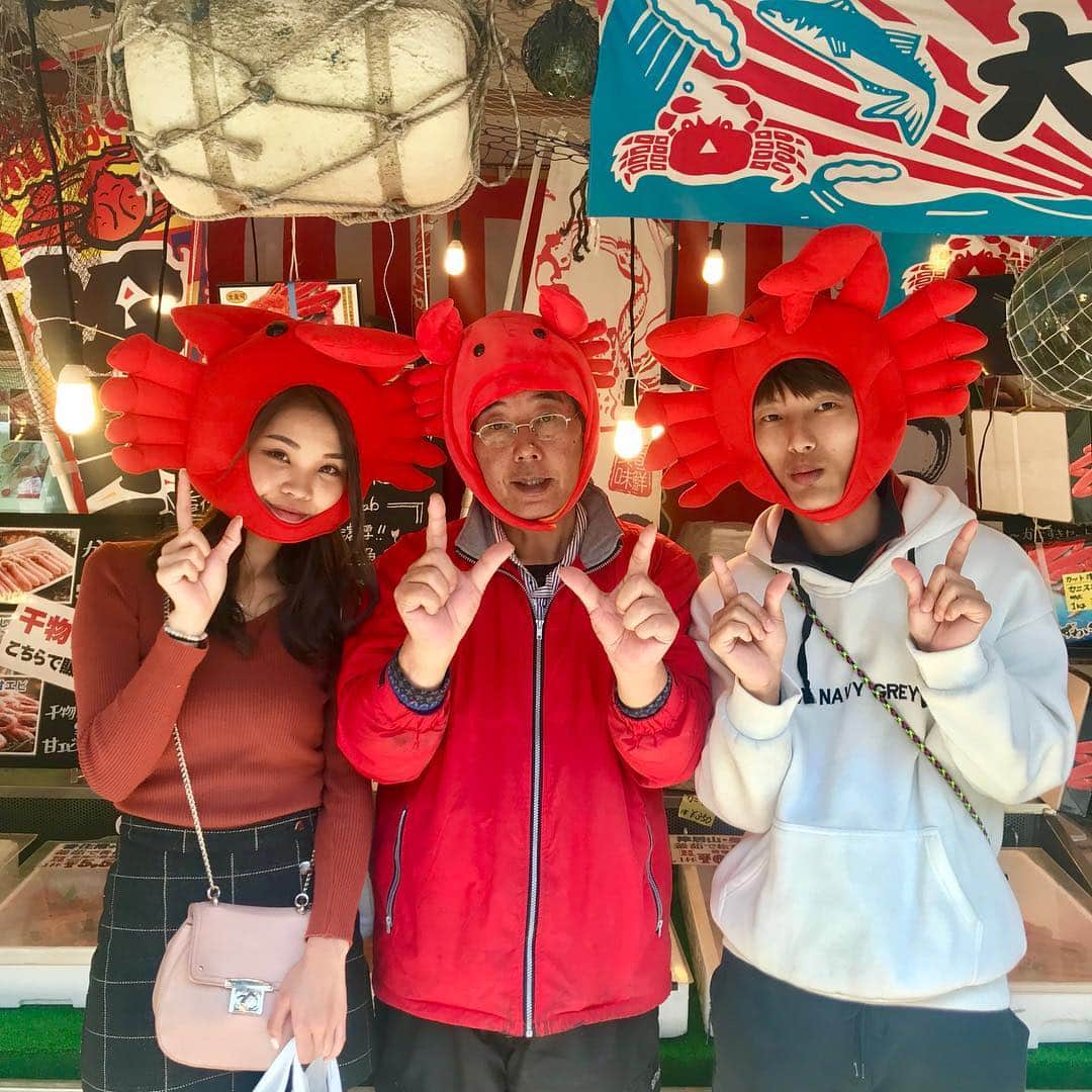 朝市広場のグルメインスタ