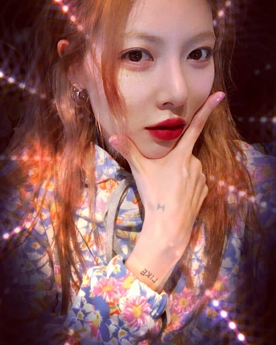 ヒョナ さんのインスタグラム写真 - (ヒョナ Instagram)3月21日 15時27分 - hyunah_aa