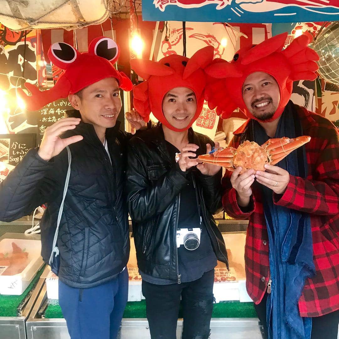 朝市広場のグルメインスタ