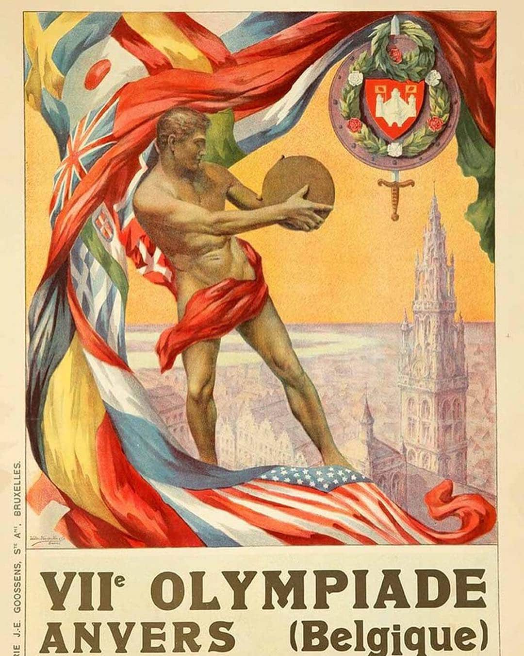 olympiadaさんのインスタグラム写真 - (olympiadaInstagram)「Ретро: плакаты Олимпийских игр. Часть 2. ⠀ 📍Антверпен-1920 📍Шамони-1924 📍Париж-1924 📍Санкт-Мориц-1928 📍Амстердам-1928 ⠀ #tbt #Olympics」3月21日 15時44分 - olympia_da