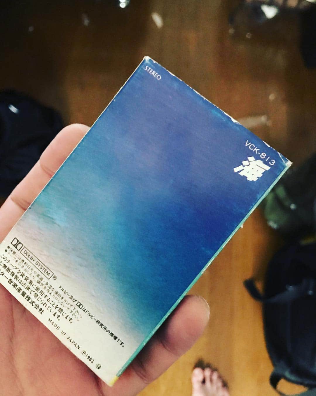 小林唯さんのインスタグラム写真 - (小林唯Instagram)「どう見てもやべえやつ…！ と思ったら波の音が入ってるだけのヒーリングカセットテープだった。  #カセットテープ」3月21日 15時53分 - yui3651