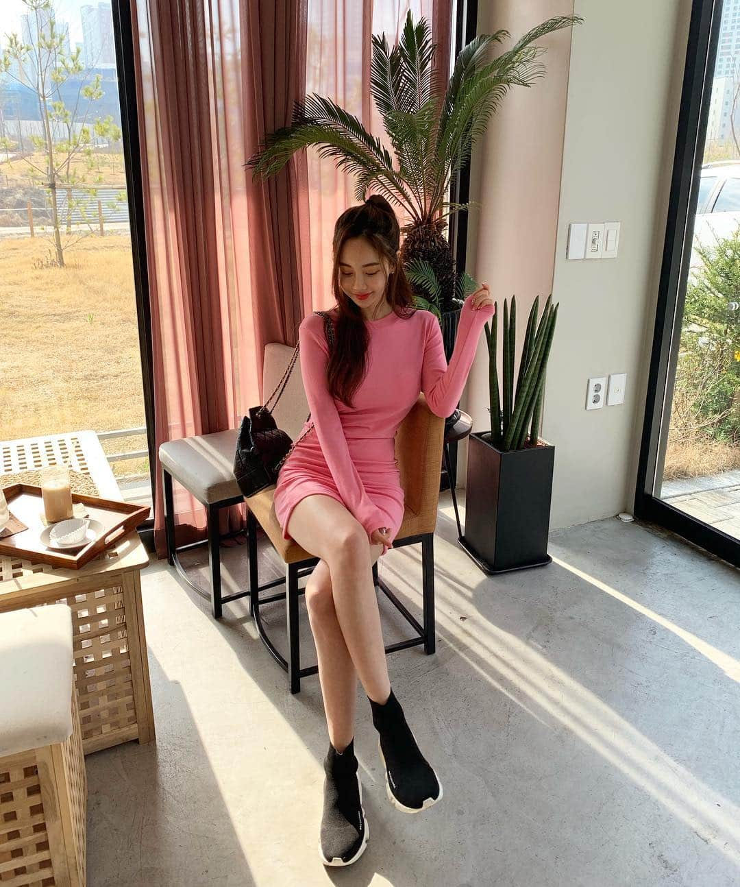 Hyemiさんのインスタグラム写真 - (HyemiInstagram)「오랜만에 집수니 탈출 추워도 콧바람 쐬니 좋아요💕」3月21日 16時09分 - hinzajoa