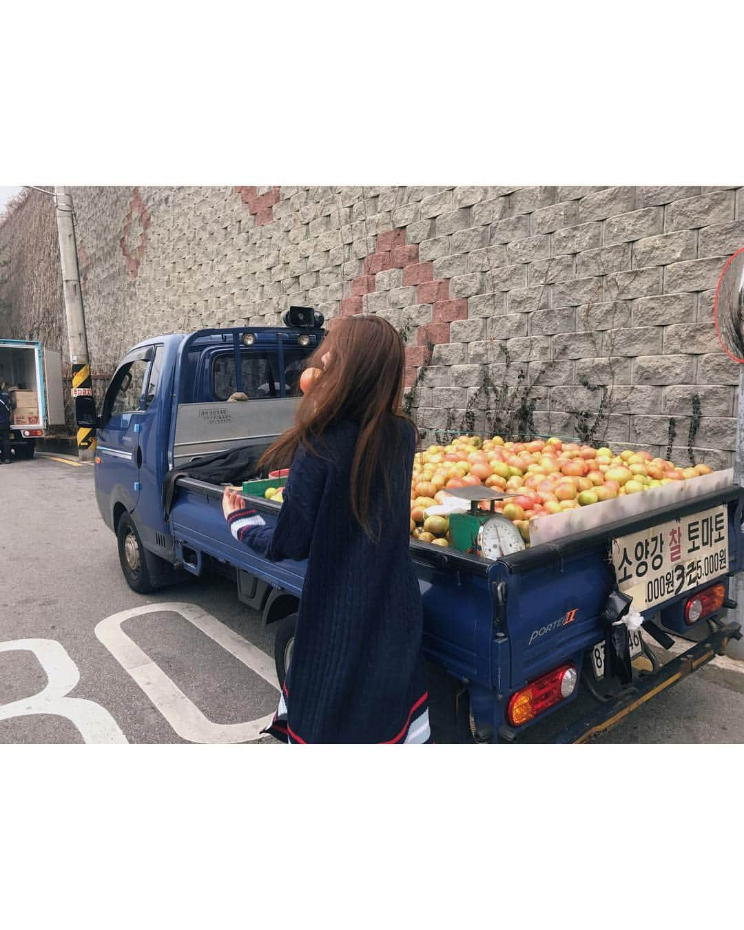 ユ・スンオクさんのインスタグラム写真 - (ユ・スンオクInstagram)「- > 어제 #🍅#토마토 도 샀구요 ,☺️」3月21日 16時14分 - seungok_yu