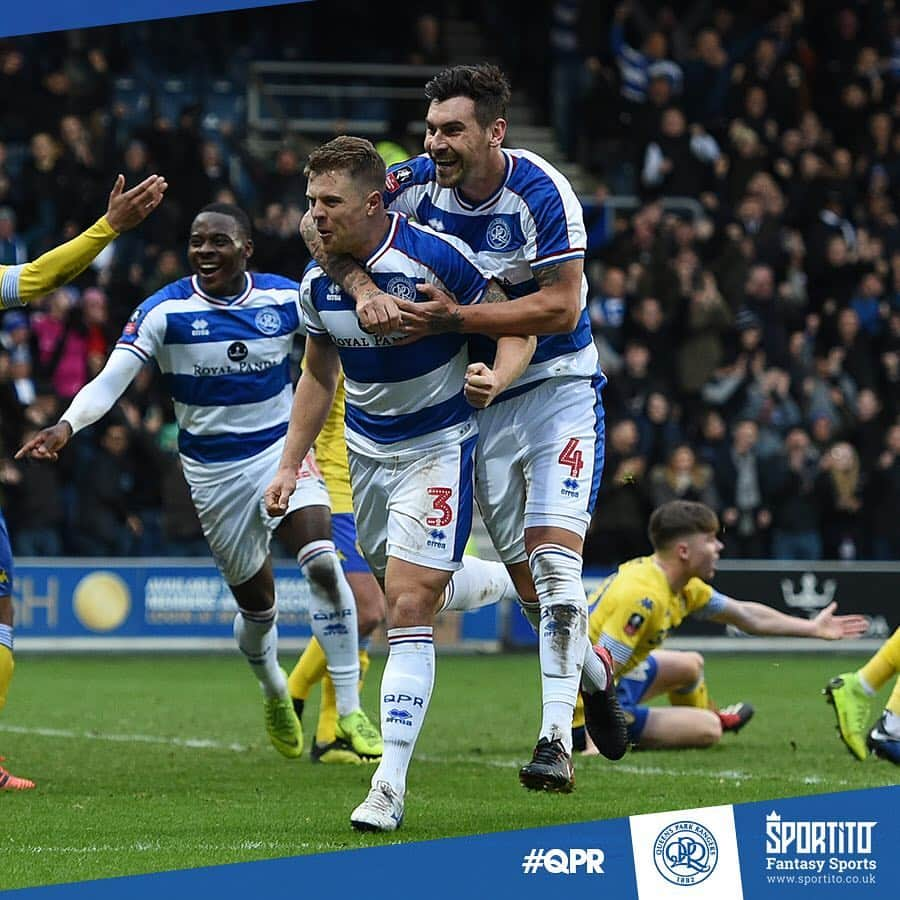 クイーンズ・パーク・レンジャーズFCさんのインスタグラム写真 - (クイーンズ・パーク・レンジャーズFCInstagram)「🥳 Happy Birthday to #QPR defender Jake Bidwell!」3月21日 16時19分 - officialqpr