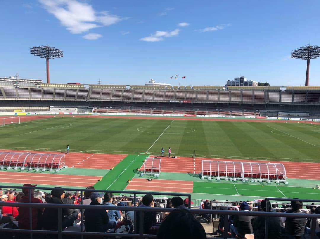 水内猛さんのインスタグラム写真 - (水内猛Instagram)「久しぶりの浦和駒場スタジアム！レッズレディース開幕戦勝利👍 わちみなみは初の浦和駒場スタジアムです😊 #なでしこリーグ #浦和レッズレディース #開幕戦勝利 #浦和駒場スタジアム」3月21日 16時24分 - takeshimizuuchi