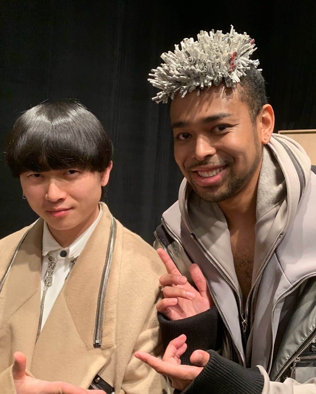 NESMITHさんのインスタグラム写真 - (NESMITHInstagram)「素敵な方々に囲まれた素敵な時間でした✨✨ @chanu46 くん‼️ ありがとう✨‼️ #AFWT #amazonfashionweek @acuodbychanu #acuodbychanu #初ランウェイ #音月桂 さん もご一緒でした✨」3月21日 16時35分 - exile_nesmith_official