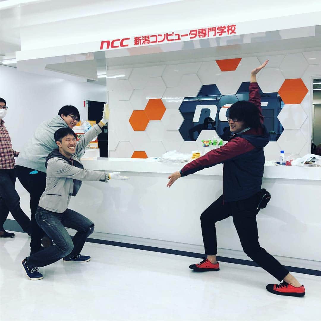 NCC新潟コンピュータ専門学校さんのインスタグラム写真 - (NCC新潟コンピュータ専門学校Instagram)「ワクワクが止まらない！ NCC新校舎いい感じです。 #3.23オーキャンはこちらの会場です！」3月21日 16時44分 - ncc_niigata