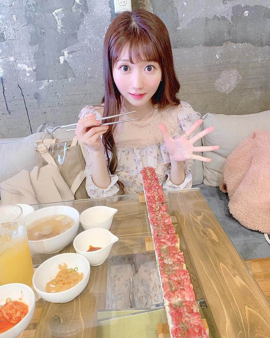 大谷映美里のグルメインスタ