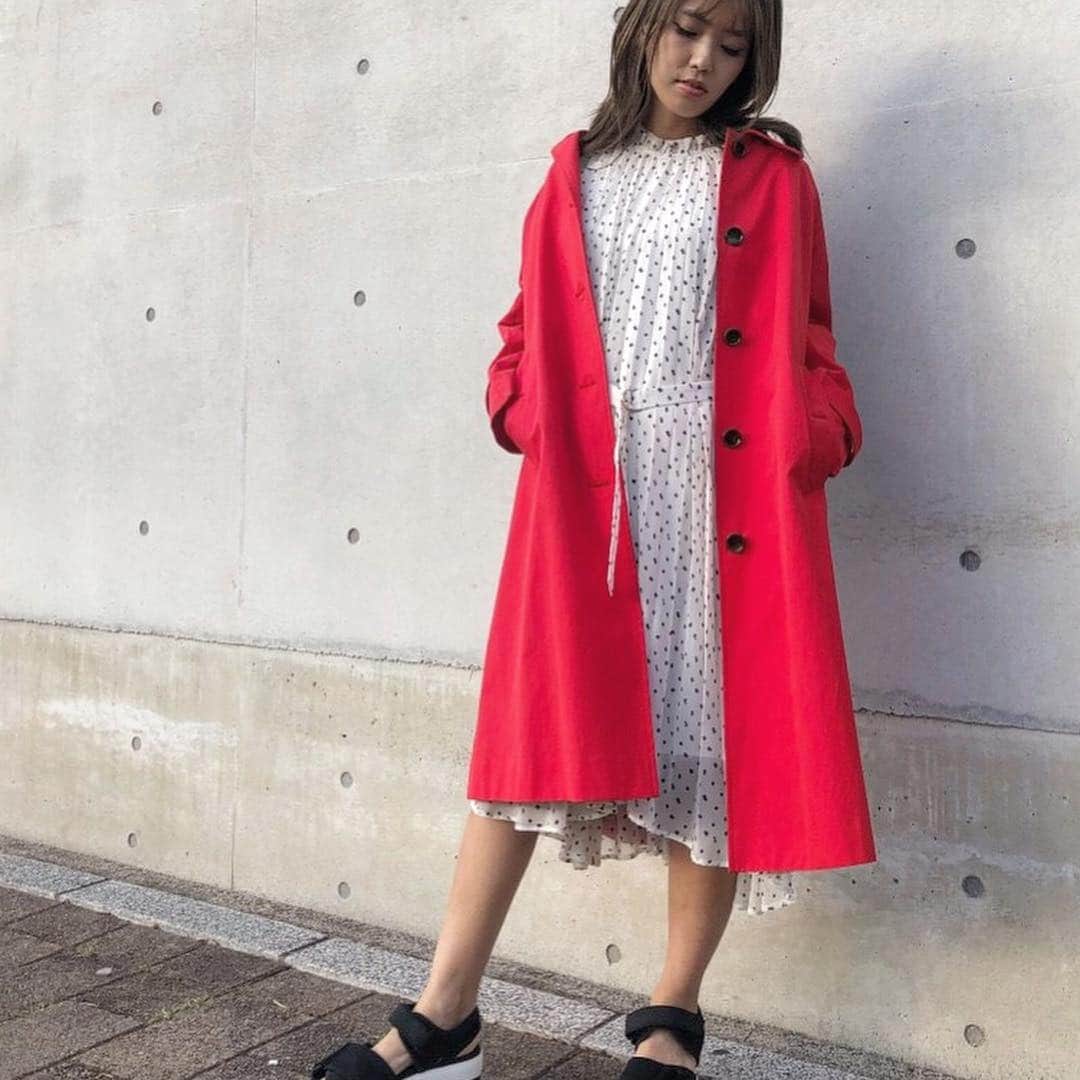 UNRELISHさんのインスタグラム写真 - (UNRELISHInstagram)「. . SPRING COAT -24(Sun) . 対象のトレンチコートが1,000yen OFF！！ . . ▶︎ステンカラートレンチコート 15,800yen . . . #UNRELISH #トレンチコート #ロングトレンチ #ステンカラーコート」3月21日 16時39分 - unrelish_official