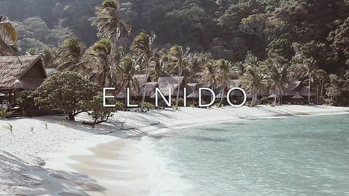 のインスタグラム：「#elnido #palawan #philippines #djiosmopocket」