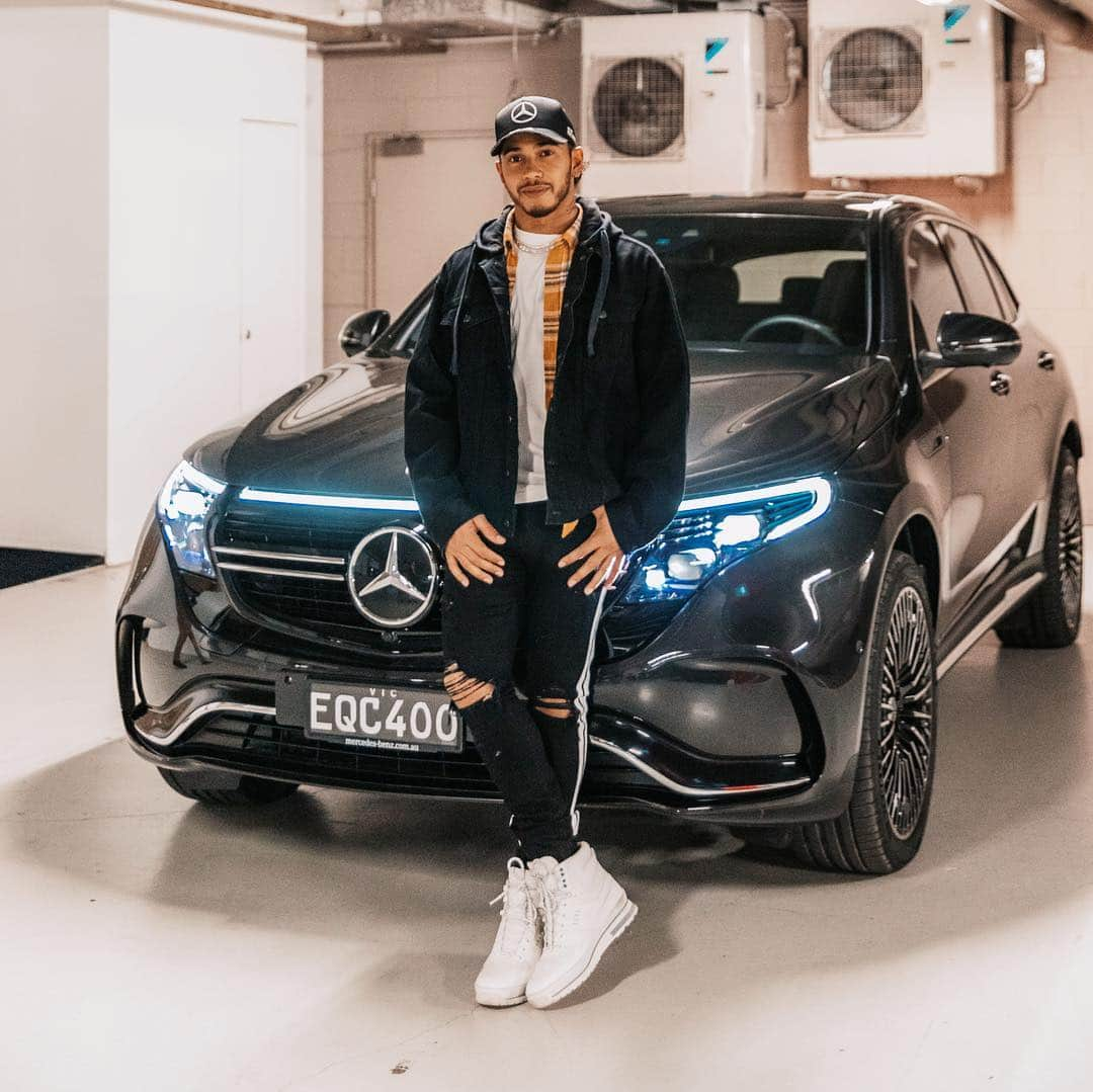 MERCEDES AMG PETRONASのインスタグラム