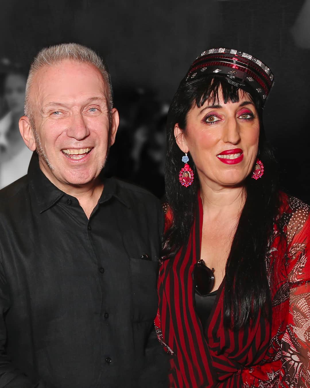 のインスタグラム：「Jean Paul Gaultier’s amazing muse @Rossydpalma join the @jpgfashionfreakshow for 12 special performances at the Folies Bergère from March 21th to 31th 2019. Book your tickets! #JPGFashionFreakShow Photographed by @saskialawaks.」