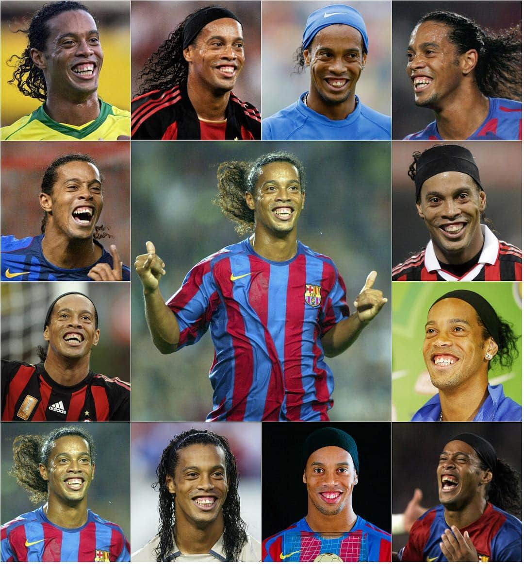 UEFAチャンピオンズリーグさんのインスタグラム写真 - (UEFAチャンピオンズリーグInstagram)「😃 Which @ronaldinho performance made you smile most? 😀😄😊 #UCL #HBD 🎉」3月22日 3時08分 - championsleague