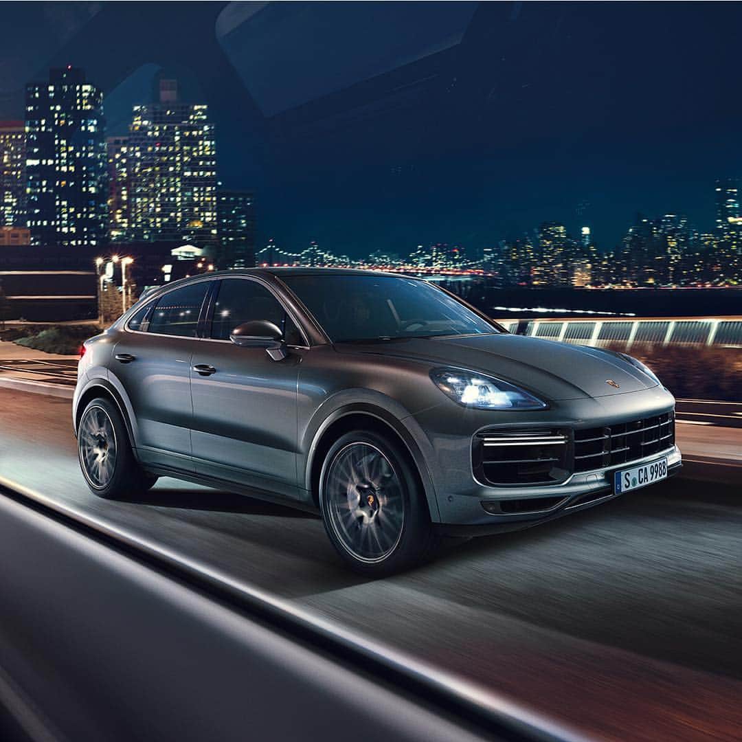 Porscheさんのインスタグラム写真 - (PorscheInstagram)「We are proud to introduce the new Cayenne Coupé and the Cayenne Turbo Coupé. Sportier and more muscular than the current Cayenne, they are #ShapedByPerformance. #CayenneCoupe #Porsche #Cayenne #PorscheCayenne __ Combined fuel consumption in accordance with EU 6: Cayenne Coupé models: 11.4 – 9.3 l/100 km; combined CO2 emissions 261 – 212 g/km」3月22日 3時15分 - porsche