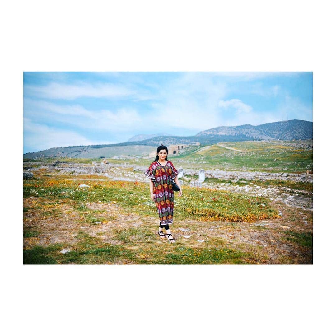 Ashantyさんのインスタグラム写真 - (AshantyInstagram)「Hierapolis #pamukkale #turkey」3月21日 18時42分 - ashanty_ash