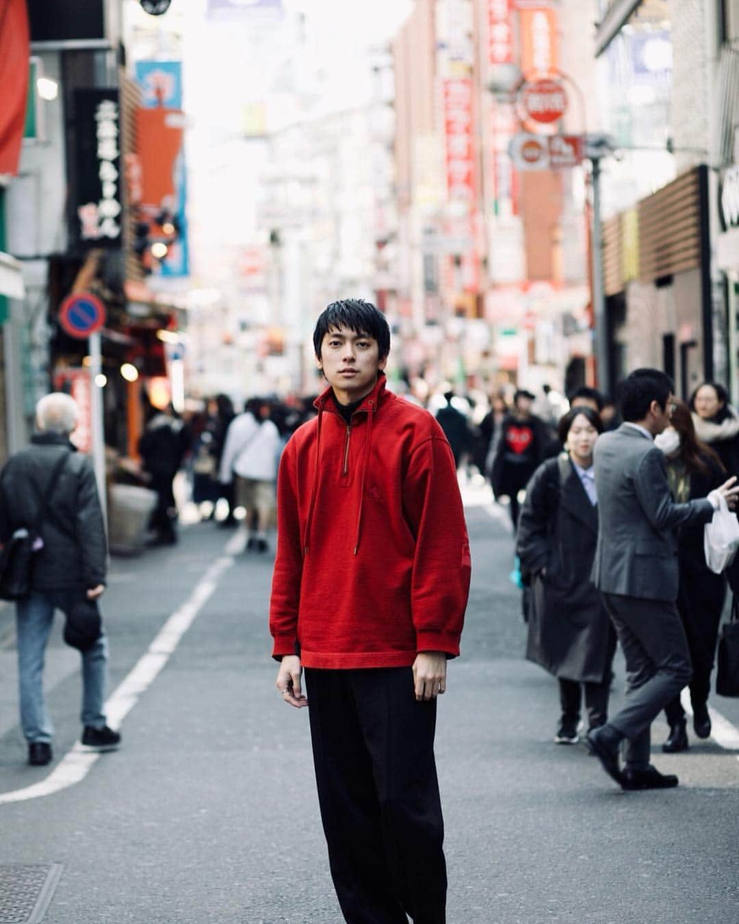 森祐介さんのインスタグラム写真 - (森祐介Instagram)「続きまして、モノクロです！カッチョ良く撮ってくださってうれしいね！ photo: @kumamoto__city」3月21日 18時45分 - morisuke_08