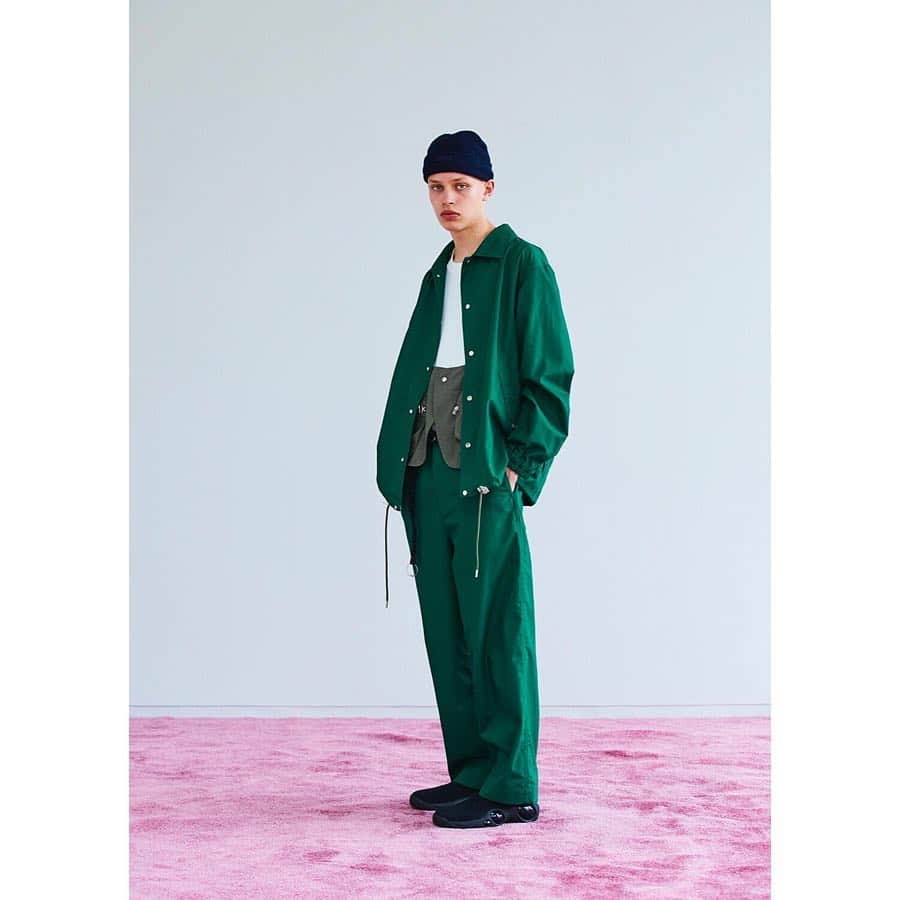 ミーンズワイルのインスタグラム：「[S/S19]」