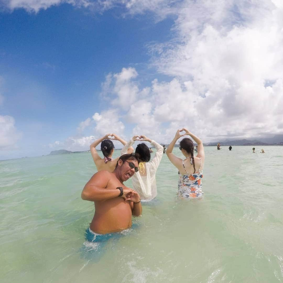 Luxury Cruise by Captain Bruceさんのインスタグラム写真 - (Luxury Cruise by Captain BruceInstagram)「💙 .  #captainbruce #sandbar #kaneohe #hawaii #oahu #oahulife #ahuolaka #love #キャプテンブルース #天国の海 #アフオラカ #ハワイ大好き #絶景 #海」3月21日 18時55分 - cptbruce_hi