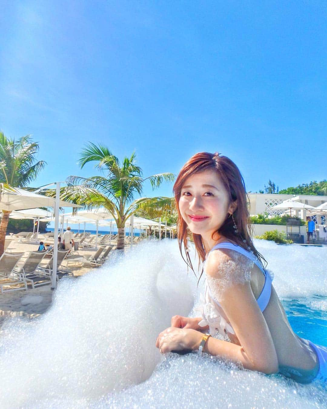 水野佐彩さんのインスタグラム写真 - (水野佐彩Instagram)「・ 🛁🛁🛁🛁🛁🛁🛁🛁🛁🛁 #もっと楽しいフィリピン #flytomorefun  #フィリピンファンセール #cebtravelsquadjapan  #ボラカイ島 #boracay #crimsonboracay #クリムゾン #クリムゾンリゾート @mottotanoshii.philippines @cebupacificair  @tpbphl」3月21日 18時51分 - saaya_mizuno