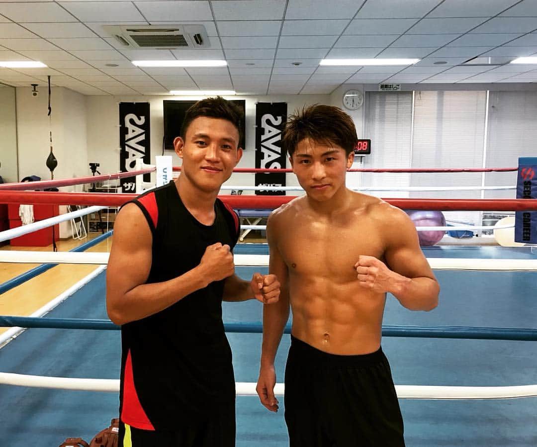 井上尚弥のインスタグラム